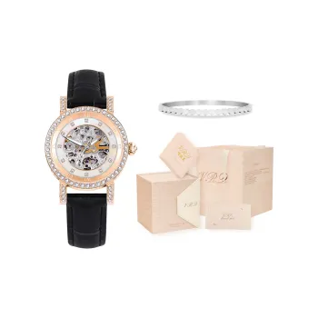 VRQ Athena Series Automatic Mechanical Movement Watch Women's Watch Cut Out Dial AS6 VRQ