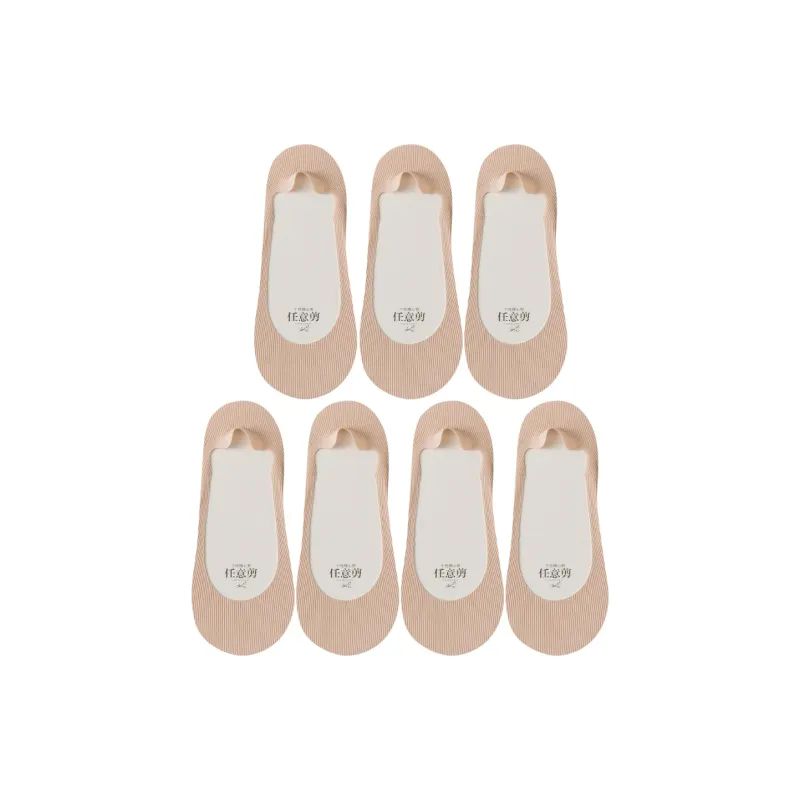 JUNEROSE No Show Socks Women's 7 Pack-2