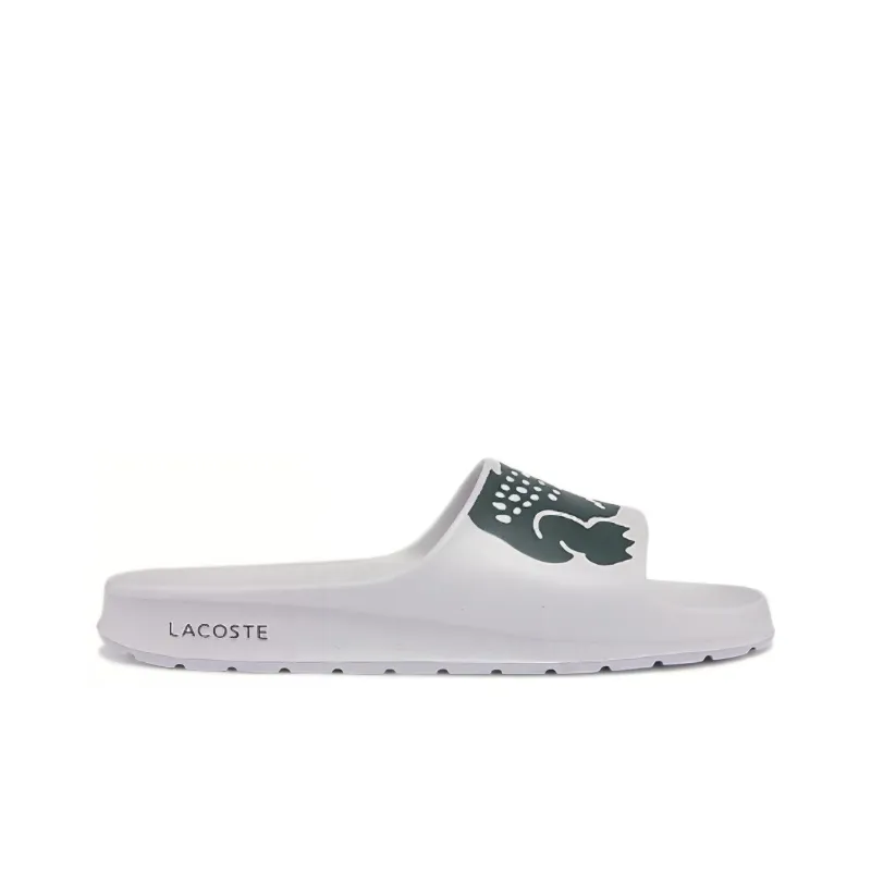 LACOSTE Croco Dualiste Logo Strap Slides-1