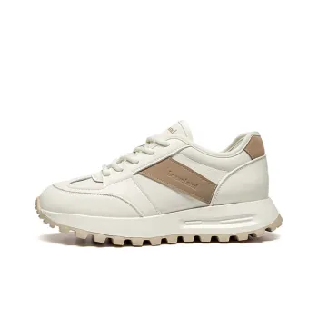 LEAVELAND Lightweight Height Increasing Low Top Casual Shoes Women's