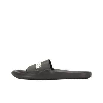 KENZO Logo Embossed Sliders