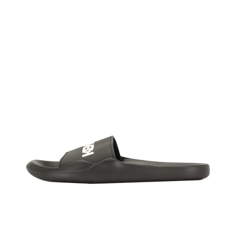 KENZO Logo Embossed Sliders-0