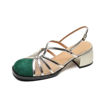 Echo&yolo Strap Sandals 5cm Women's