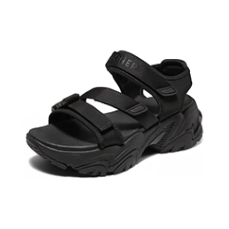 Skechers Beach Sandals Women's Black-2
