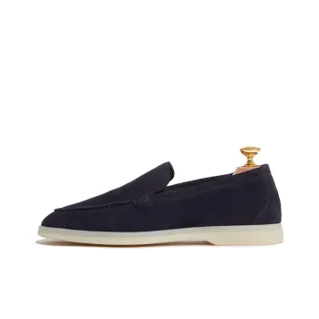 SCAROSSO Ludovica Almond Toe Loafers Women's