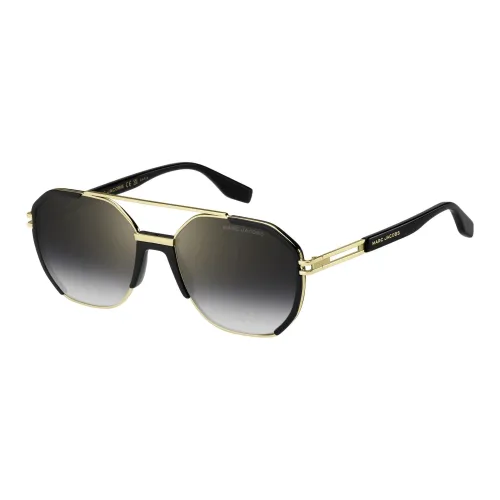 MARC JACOBS Geometric Frame Sunglasses