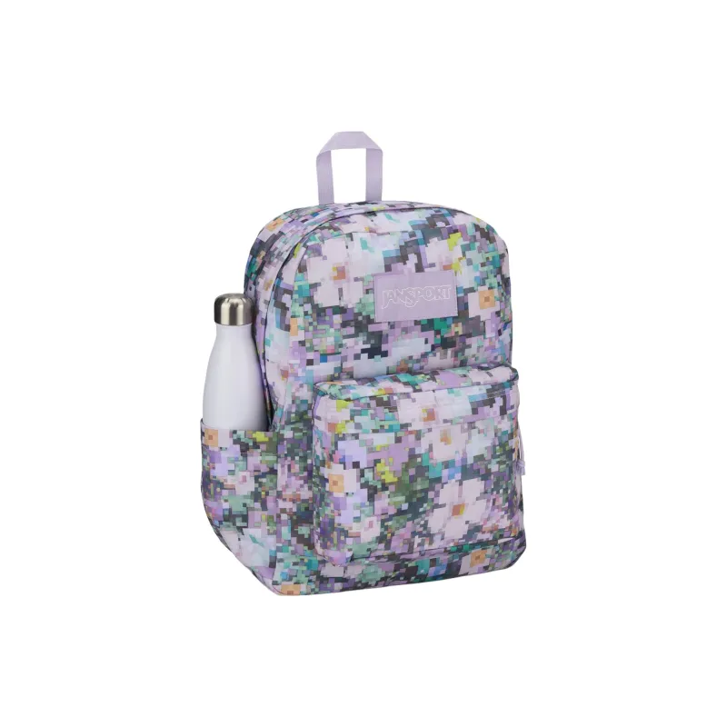 JanSport Polyester Backpack Medium Size Unisex Floral Tapestry-2