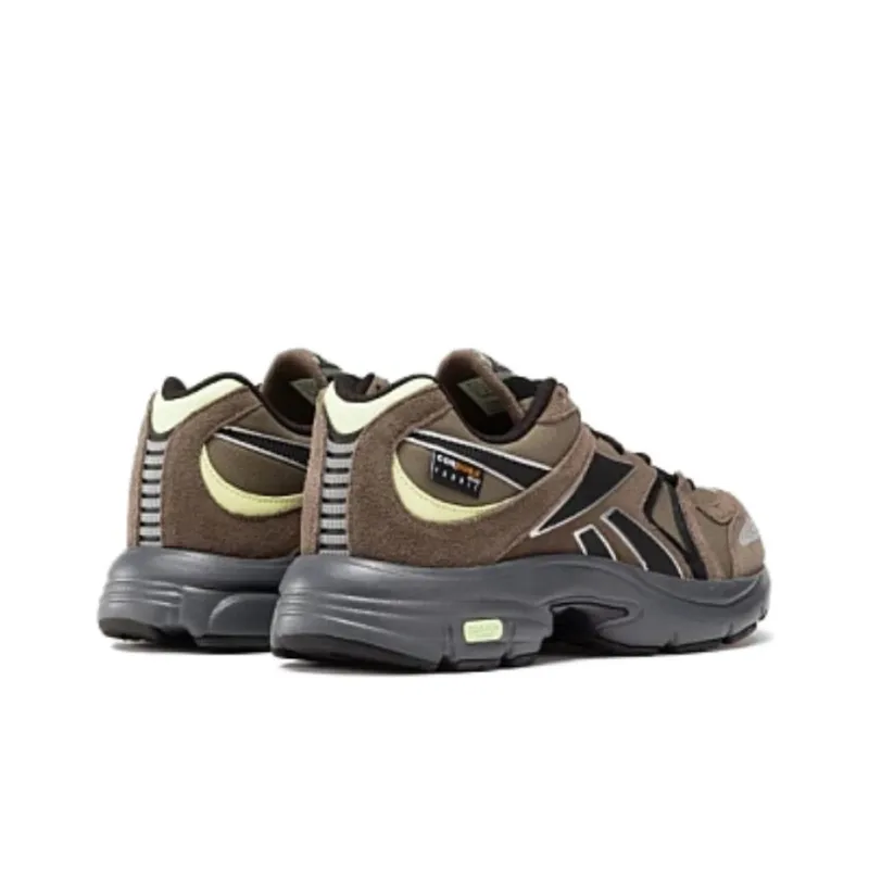 Reebok Anti Slip And Wear Resistant Breathable Low Top Running Shoes Unisex Green-2