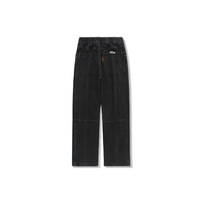 PINK PANTHER Jeans Unisex Black-1