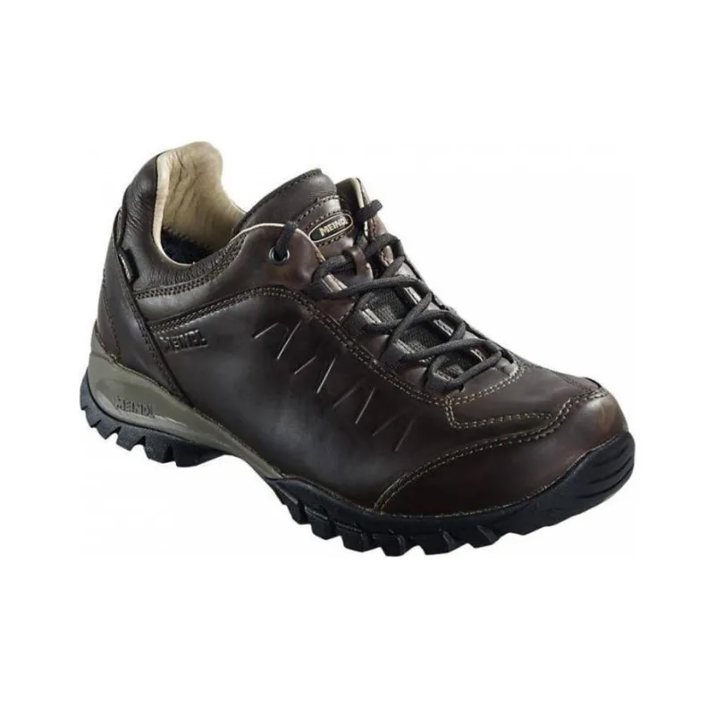 MEINDL Siena GTX Cushioned Slip-Resistant Low-Top Outdoor Shoes Men's Dark Brown-4
