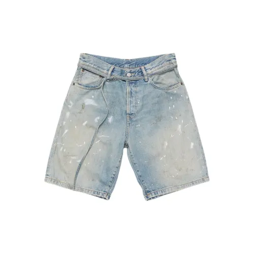 Acne Studios Unisex Denim Shorts