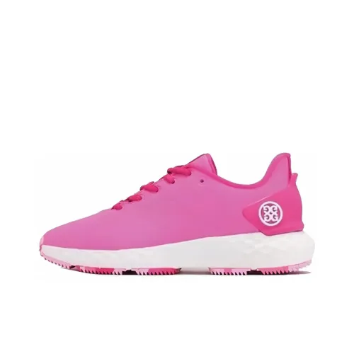 GFORE Golf Shoes Women's Low-Top Pink