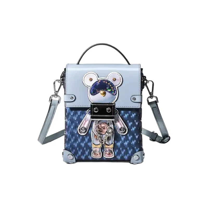 Anthracene Microfiber Synthetic Leather Shoulder Bag, Crossbody Bag, Handbag Regular Women's White-5