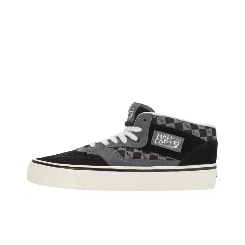 Vans Half Cab 33 Black Grey-0