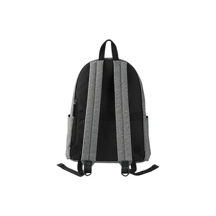 MUJI Polyester Backpack Medium Size Unisex Black/Lavender/Dark Green/Light Beige/Medium Gray-18