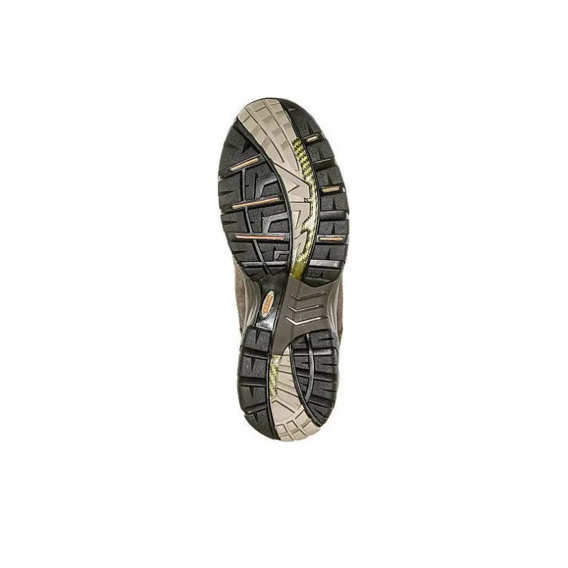 MEINDL Nebraska Anti-Slip Wear-Resistant Low-Top Outdoor Shoes Women's Brown-5
