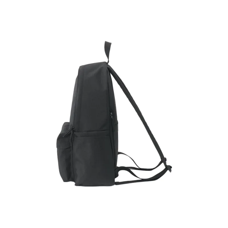 MUJI Polyester Backpack Medium Size Unisex Black/Lavender/Dark Green/Light Beige/Medium Gray-9