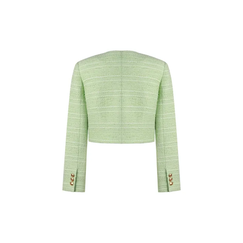 THE SEA LIFE Cropped Coat Women's-2