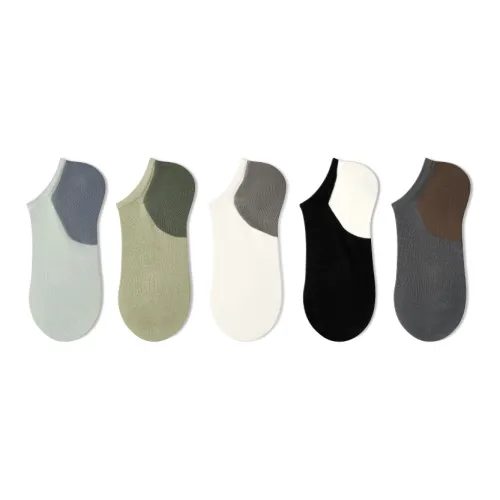 Primeet No Show Socks Spring And Summer Men's 5 Pack