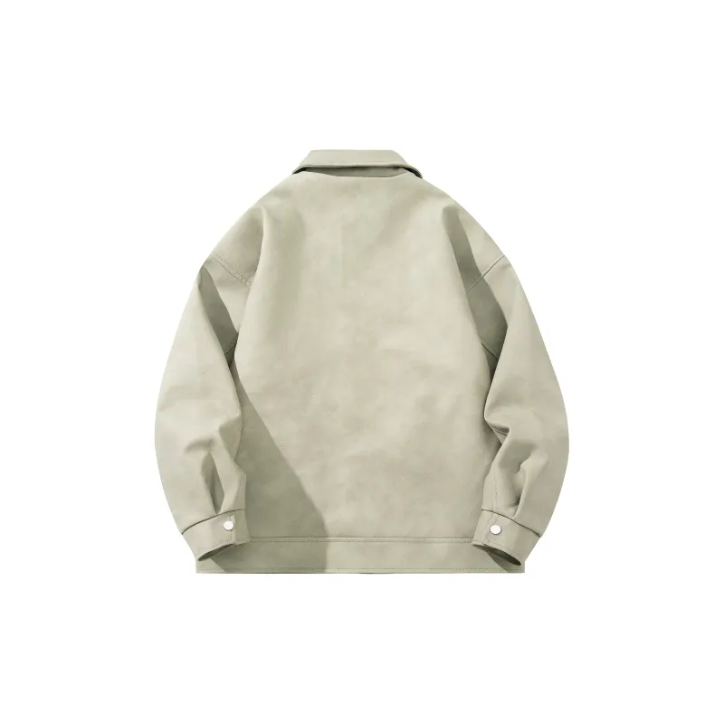 Stillslow Leather Jacket Unisex-1