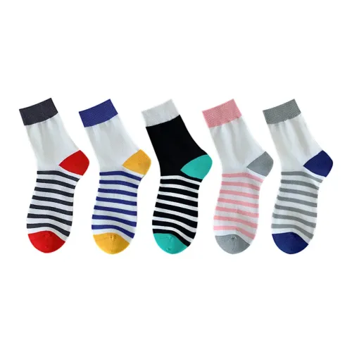 AOKANG Unisex Mid-Calf Socks