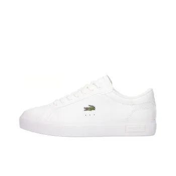 LACOSTE Powercourt Leather Sneakers