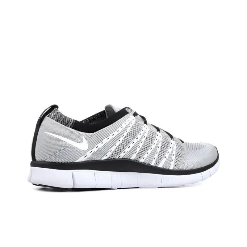 Nike Free Flyknit Htm White-2