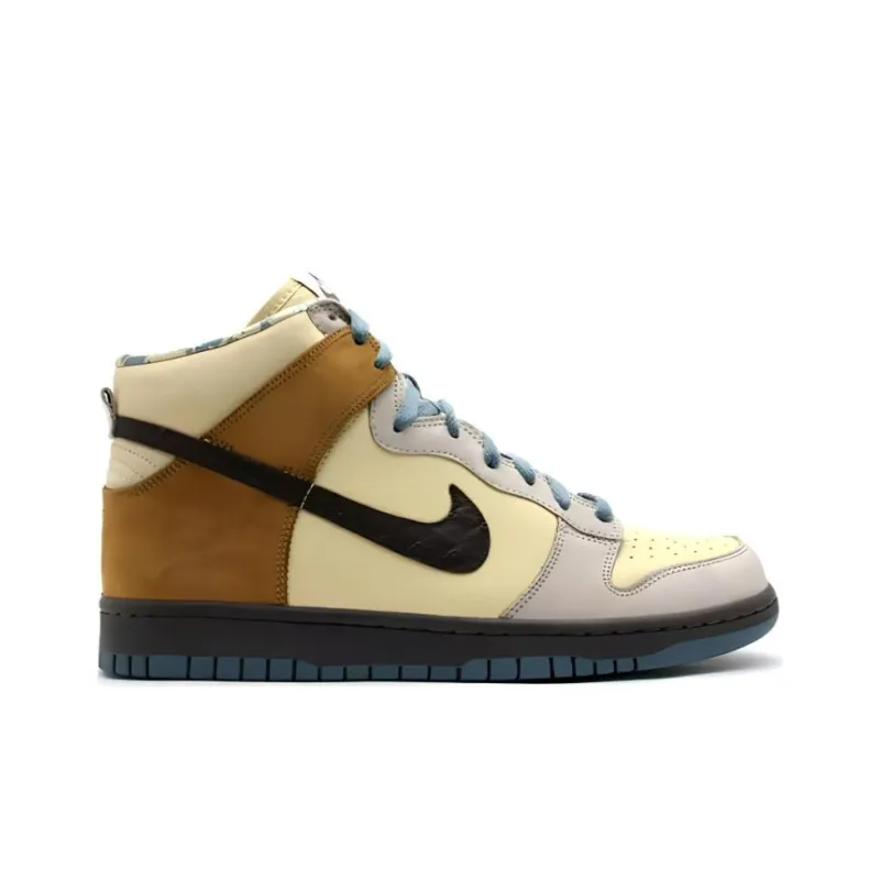 Nike Dunk High Lemonade Light Sand-1