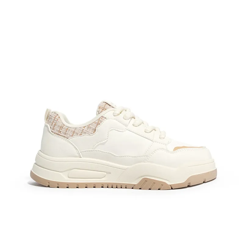 Humanism 1986 Skateboard Shoes Women's Low Top White/White Green/White Khaki/Pink White-14