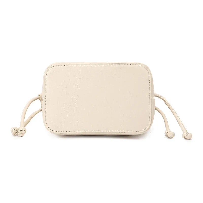MEXICAN Polyurethane Leather Crossbody Bag Regular Women's Athenian Black/Almond & Apricot/Almond White-13
