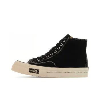Visvim High Top Skateboard Shoes Men's Black
