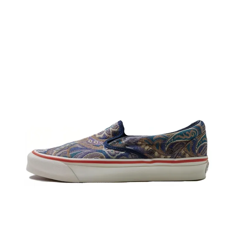 Vans X Nigel Cabourn Slip on Style Lx 'Multi'-0