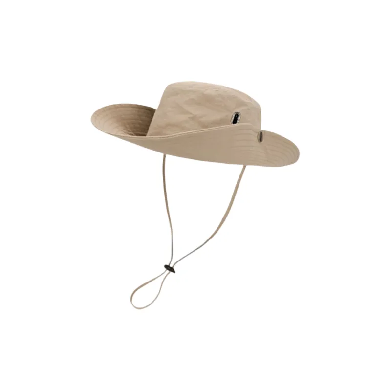 Fishing For Bears Polyester Bucket Hats Unisex-0