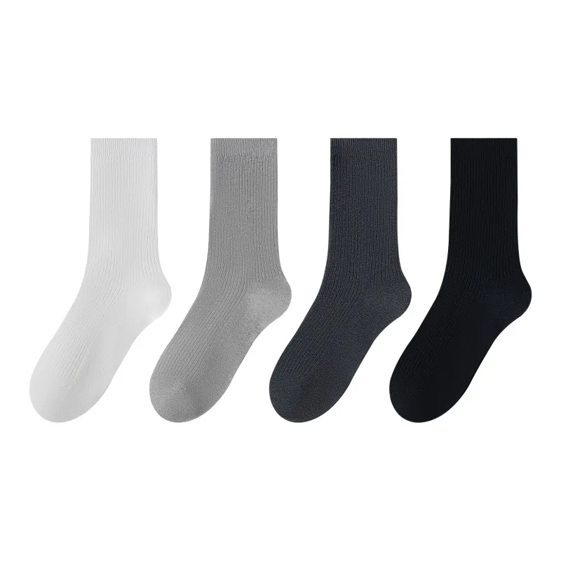 XXLLG Mid Calf Socks Women's 4 Pack-6