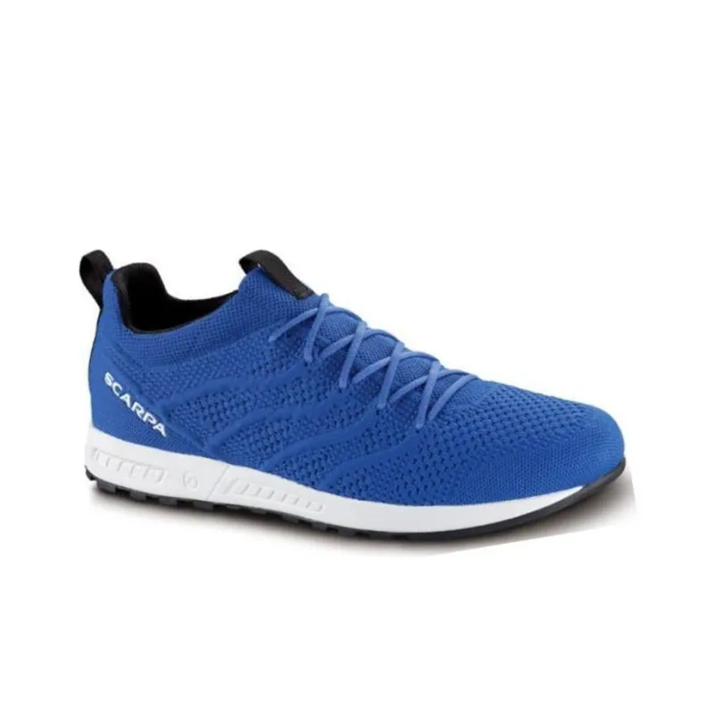 SCARPA Gecko AIR Cushioning Wear-Resistant Low-Top Running Shoes Unisex Blue-1