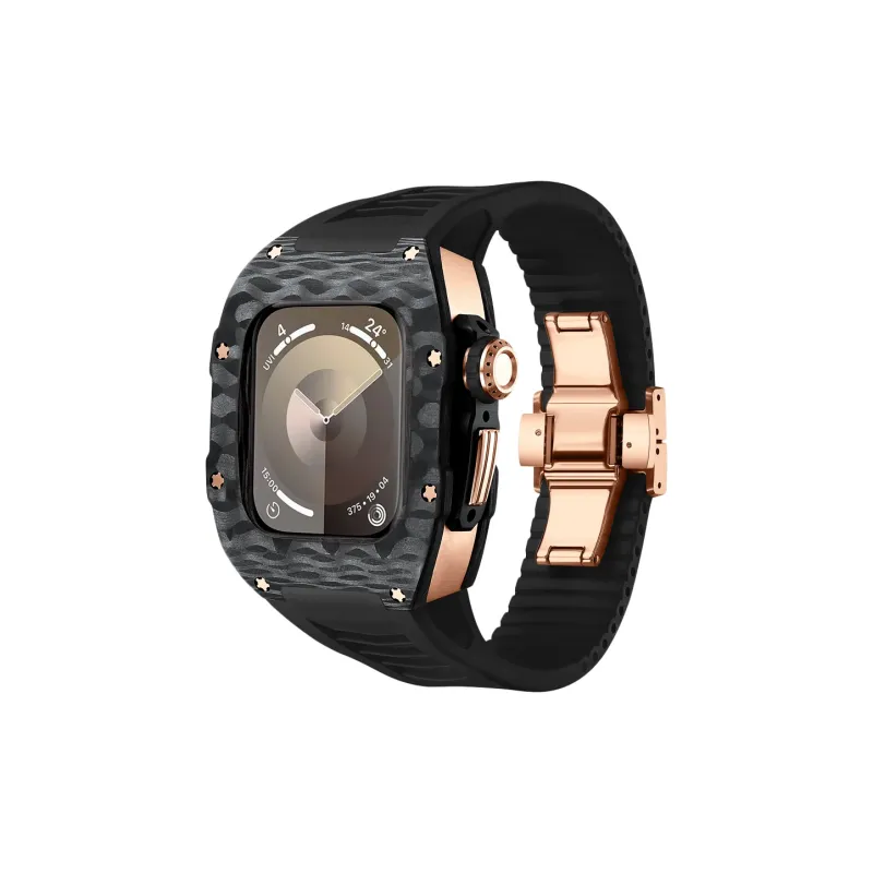 Soul Cool Apple Compatibility Watch Band Fluoroelastomer Material-7