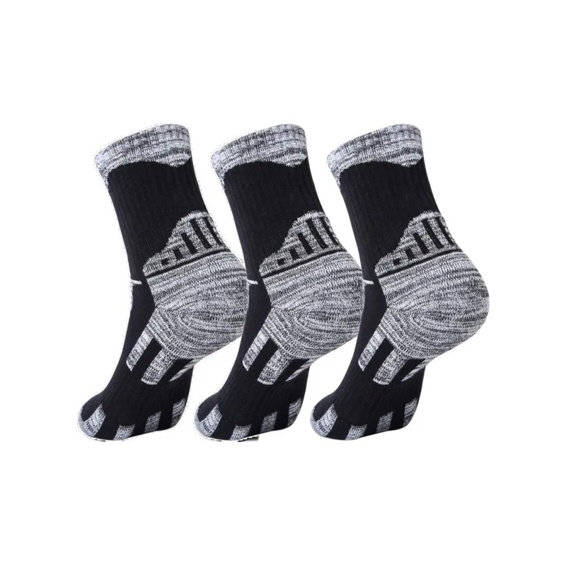 Brute Rabbit Mid Calf Socks Men's 3 Pack-2