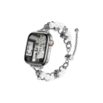 Miss Wrist Apple Compatibility Watch Band Metal