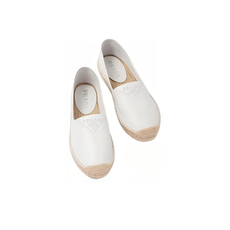 PRADA Espadrilles Women's White-3
