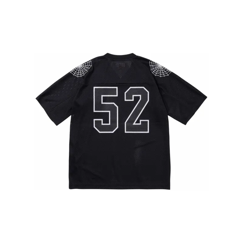 Supreme Spiderweb Football Jersey White XL - POIZON 