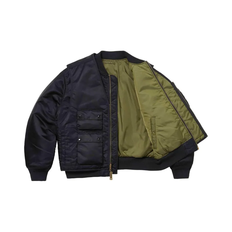 Supreme 2 in 1 Ma 1 Vest-7