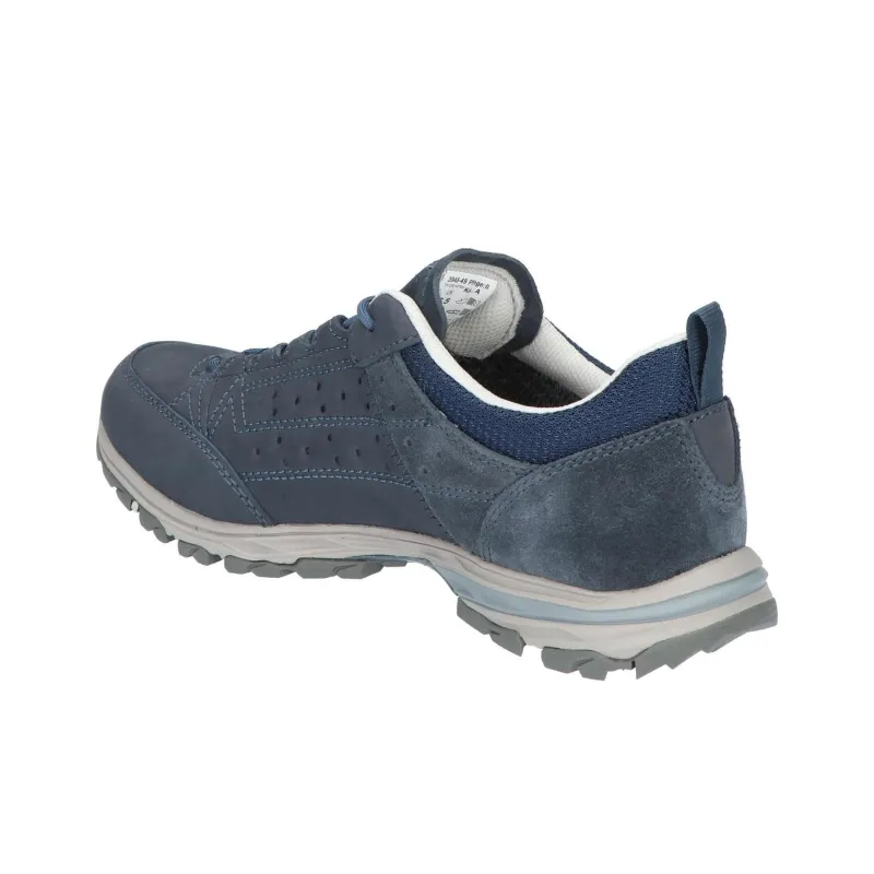 MEINDL Durban Lady GTX Slip-Resistant Water-Resistant Low-Top Outdoor Shoes Women's Blue-4