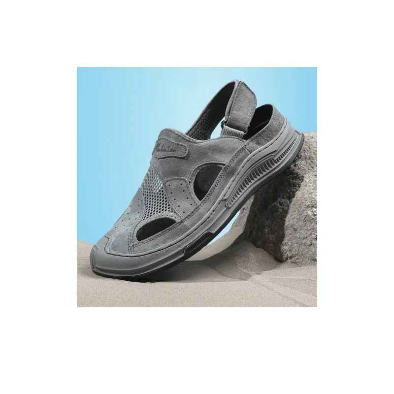 Mulinsen River Trekking Shoes Men Sand-3
