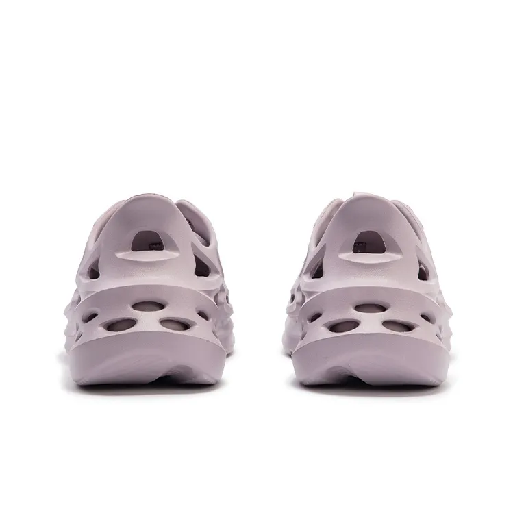 361° BIG3 Care Is Priceless Clogs Unisex Lilac Gray Purple-3
