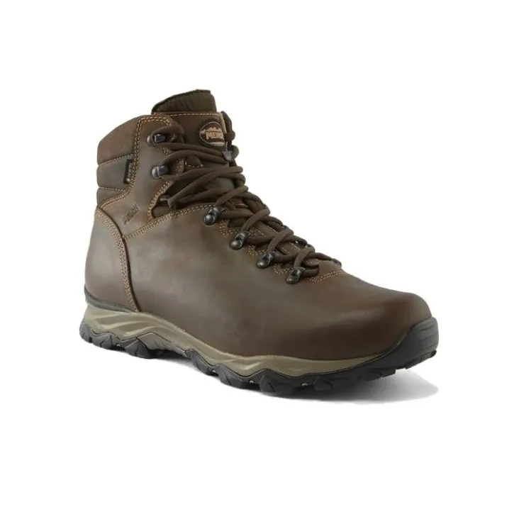 MEINDL Peru Lady GTX Wear-Resistant High-Top Outdoor Shoes Women's Brown-2