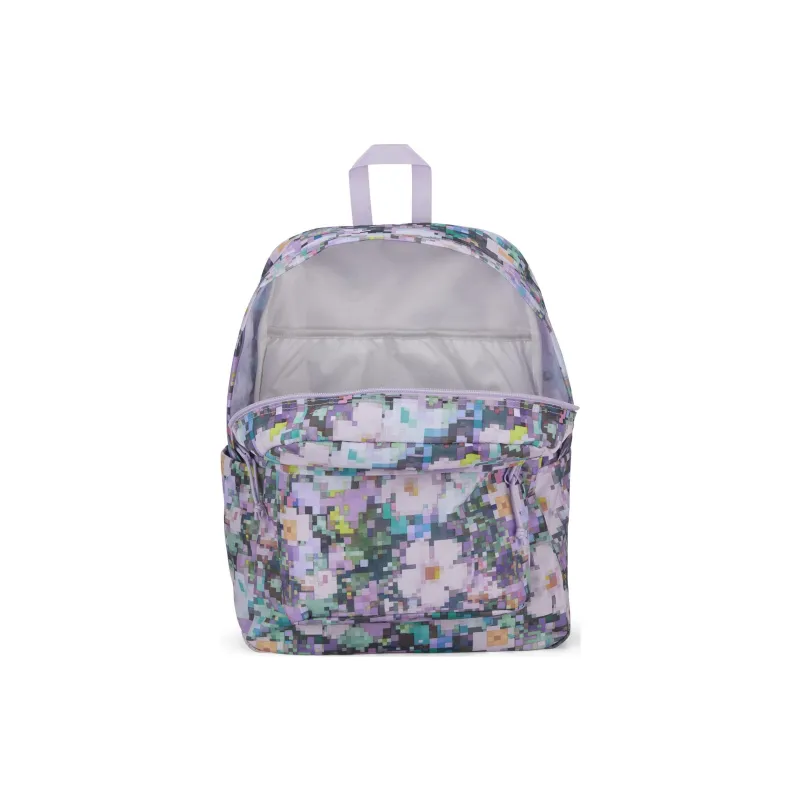 JanSport Polyester Backpack Medium Size Unisex Floral Tapestry-4