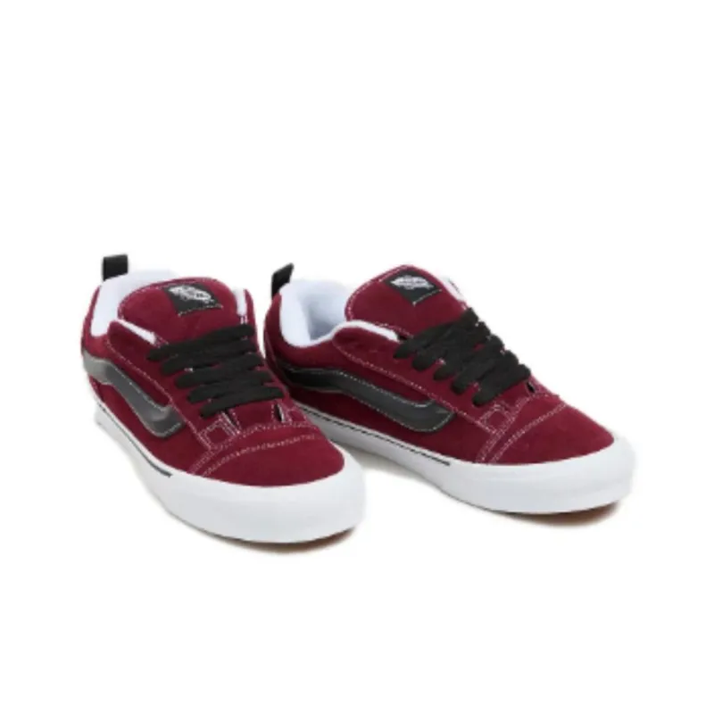Vans Knu Skool Thermal Slip Resistant And Abrasion Resistant Low Top Skateboard Shoes Unisex-2