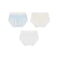 Sky Blue+Light Skin+White