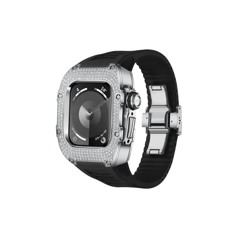 Soul Cool Apple Compatibility Watch Band Fluoroelastomer Material-3