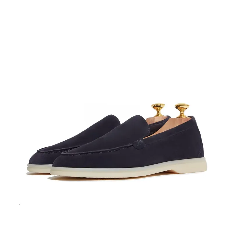 SCAROSSO Ludovica Almond Toe Loafers Women's-1